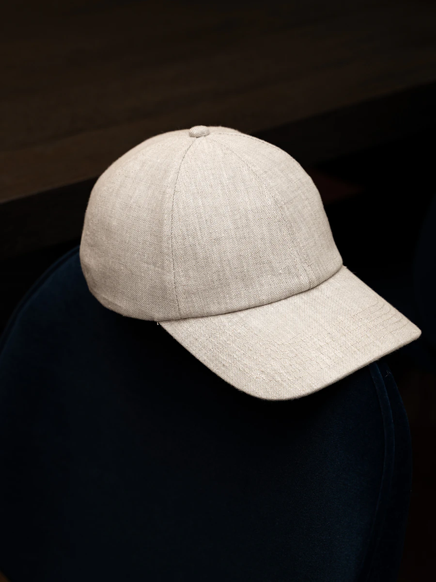 Casquette Noire Brodée