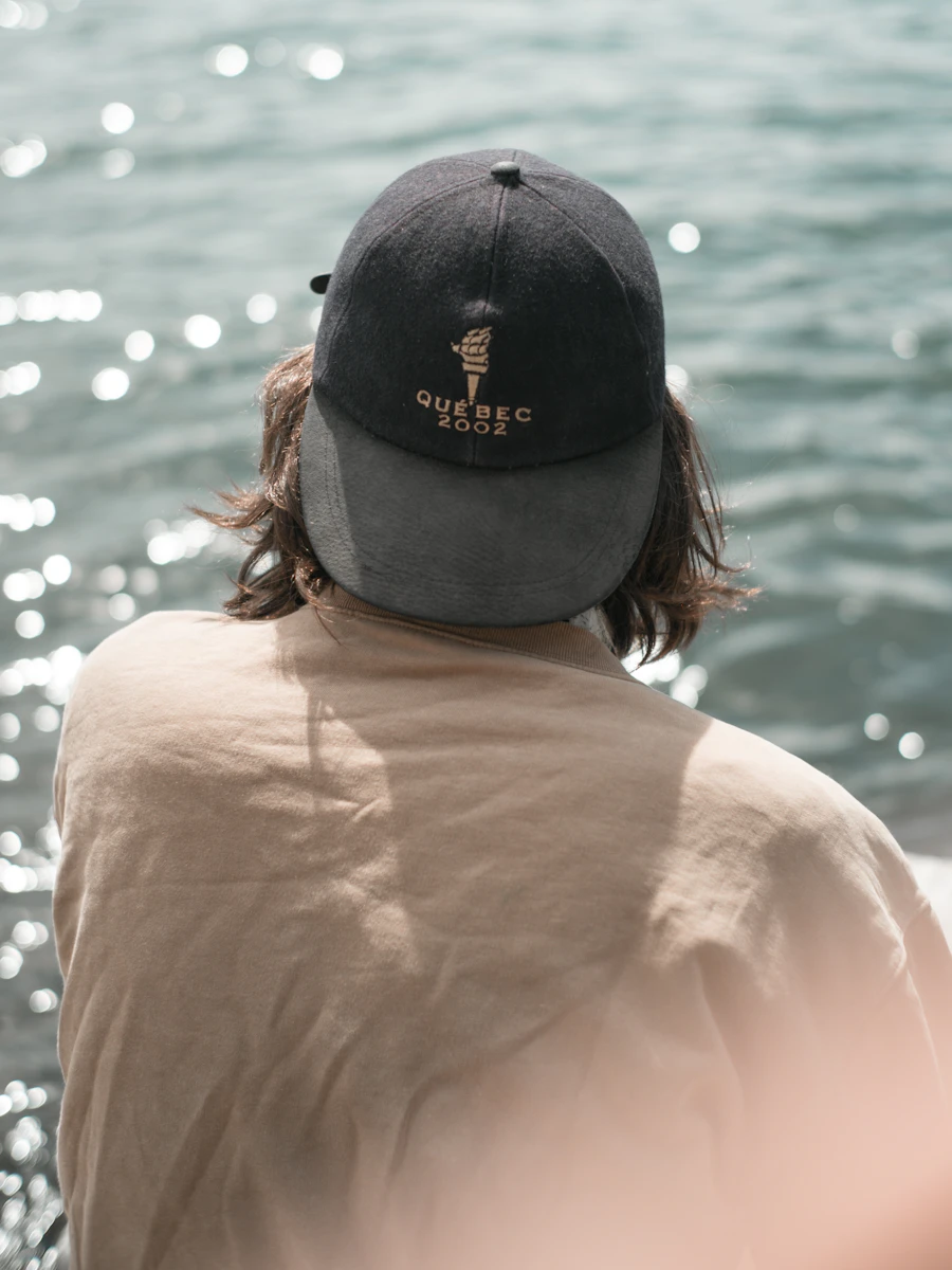 Casquette Noire Brodée