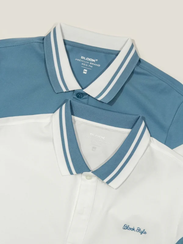 Pack Polos Homme x3