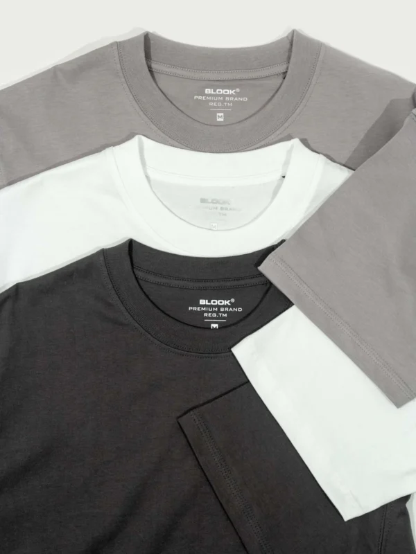 Pack T-shirts Homme x7 - Semainier