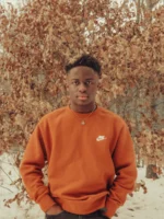 Sweat Homme Orange - Iconique