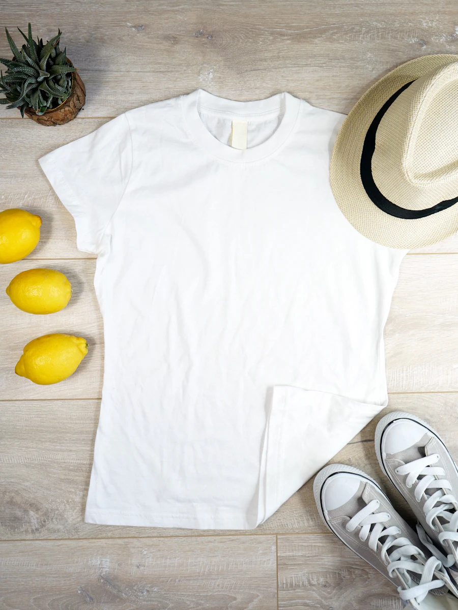 T-shirt Homme Blanc - Personnalisable