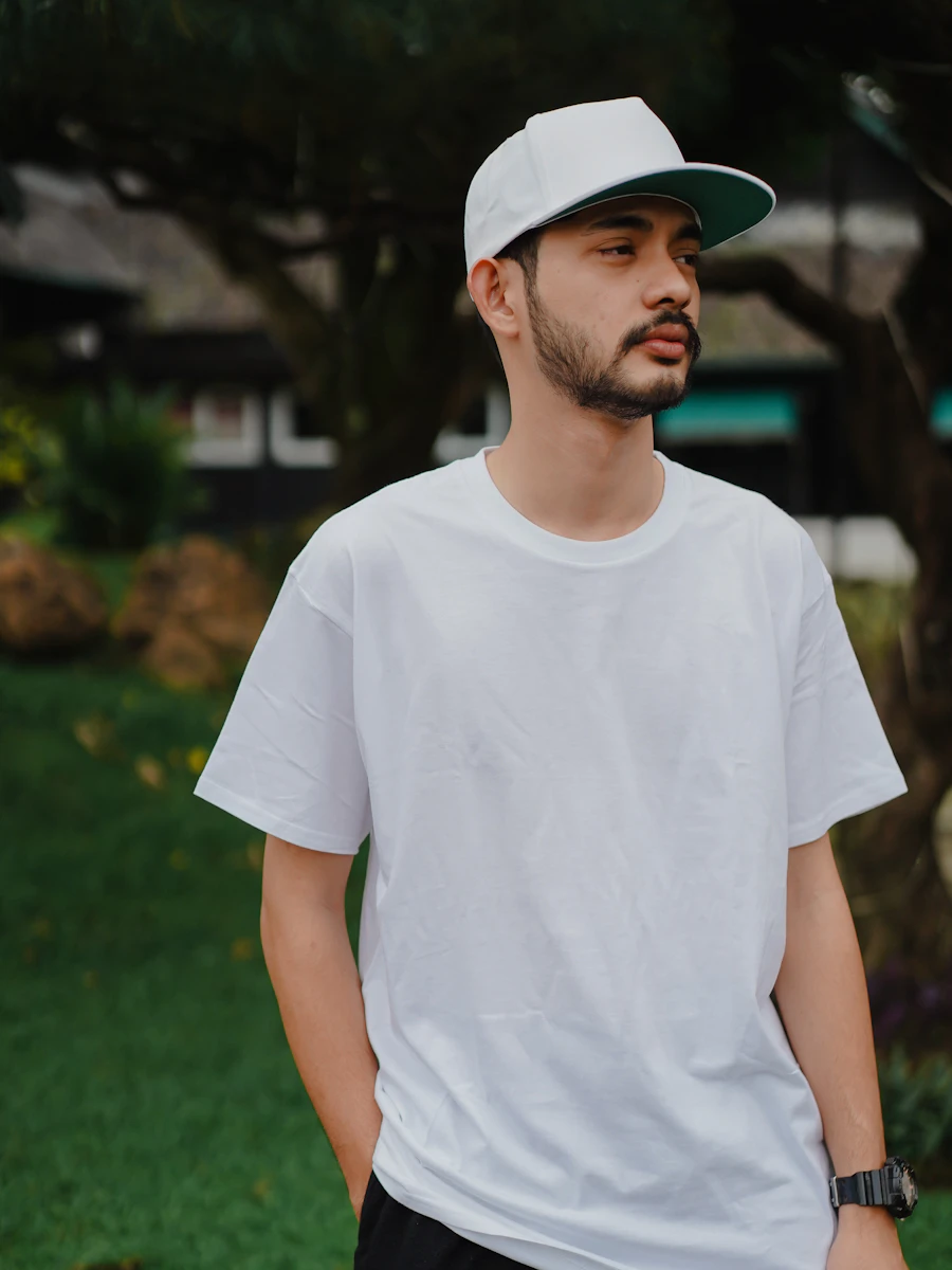 T-shirt Homme Blanc - Personnalisable