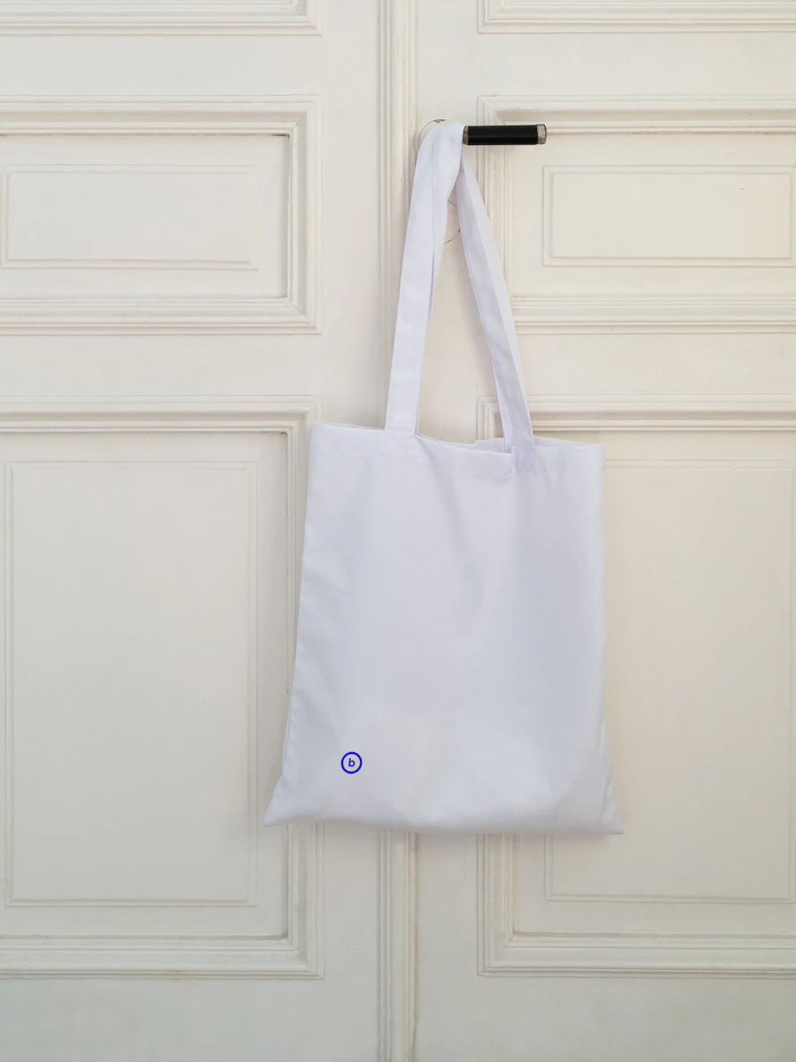 Tote Bag Floqué Kraft